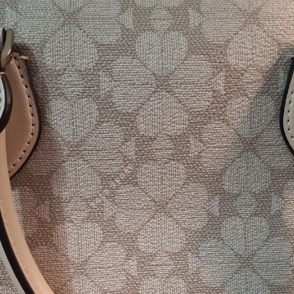 Kate Spade New York Signature Spade Flower Small Duffle - Picture 5 of 12